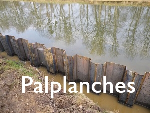 Palplanches